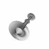 Turbine Fan Cfd (Computational Fluid Dynamics) - Standard Mechanical Component_60_30_degree_snapshot
