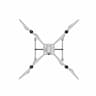 1 Kg Payload-1Hour Flight Time Quadcopter Drone | 3D Engineering Design File_0_0_degree_snapshot