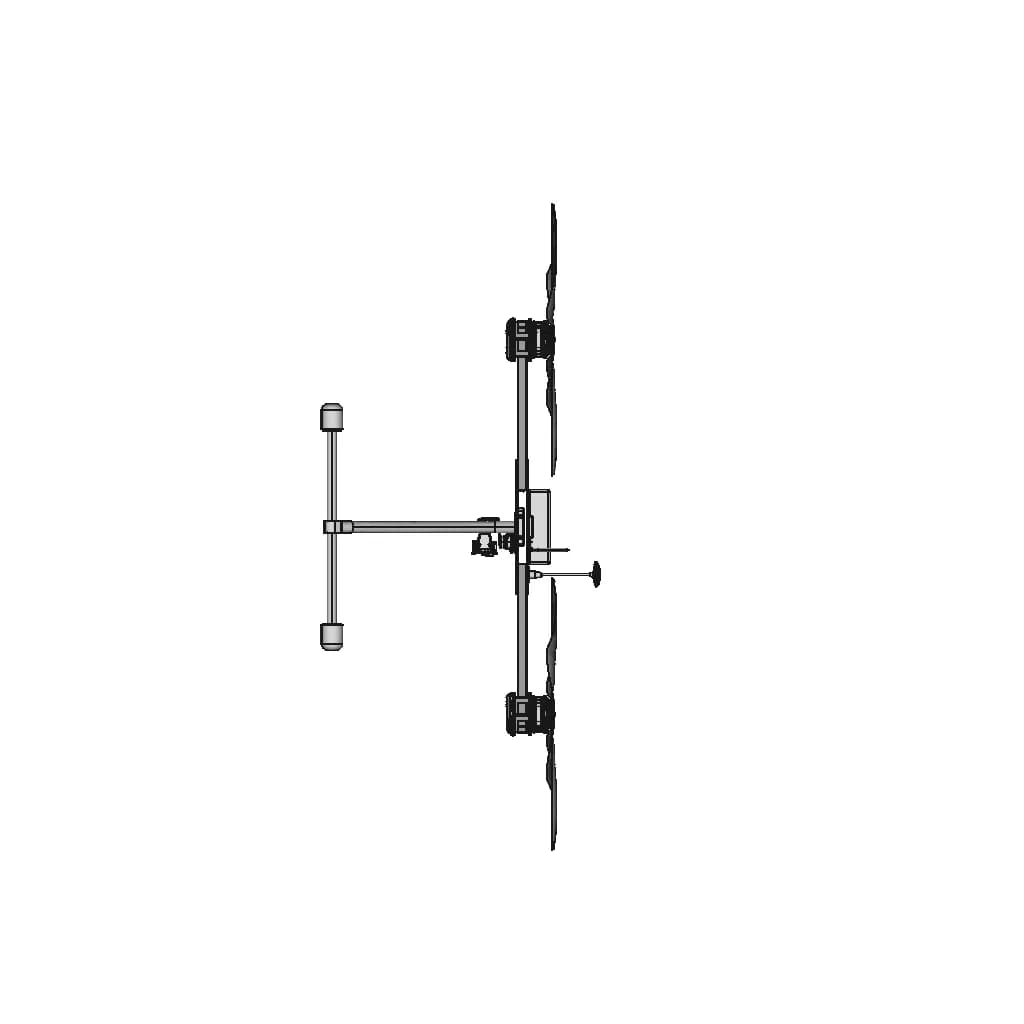 1 Kg Payload-1Hour Flight Time Quadcopter Drone | 3D Engineering Design File_0_270_degree_snapshot