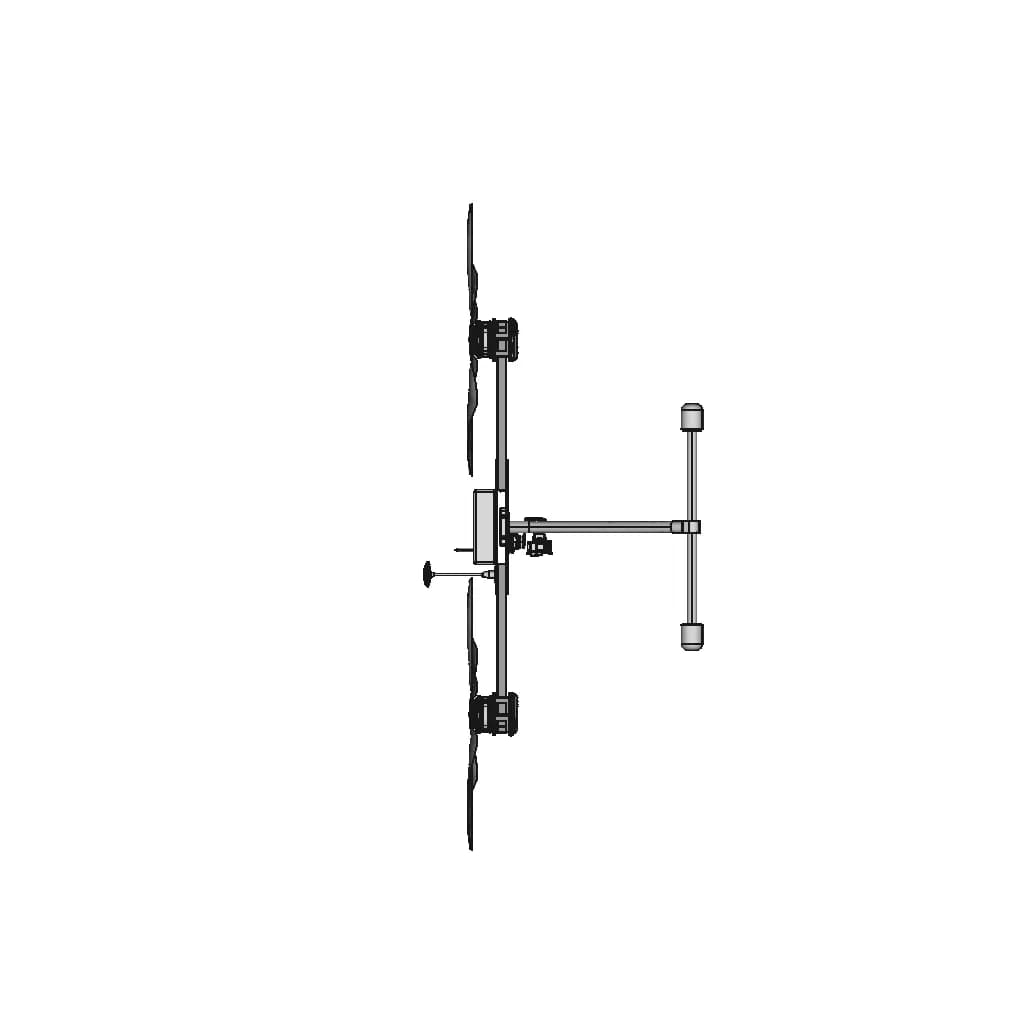 1 Kg Payload-1Hour Flight Time Quadcopter Drone | 3D Engineering Design File_0_90_degree_snapshot