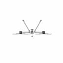 1 Kg Payload-1Hour Flight Time Quadcopter Drone | 3D Engineering Design File_270_0_degree_snapshot