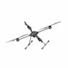 1 Kg Payload-1Hour Flight Time Quadcopter Drone | 3D Engineering Design File_60_30_degree_snapshot