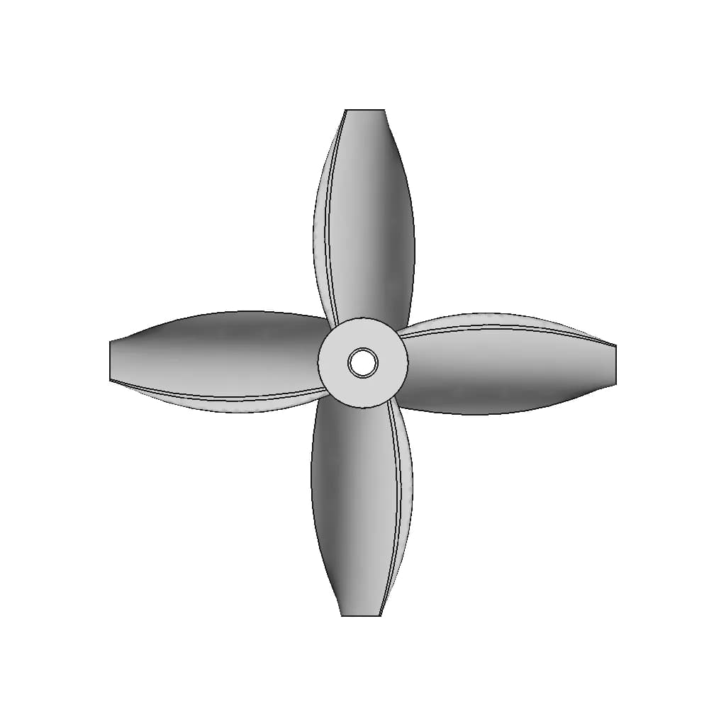 Propeller - Standard Mechanical Component_0_0_degree_snapshot