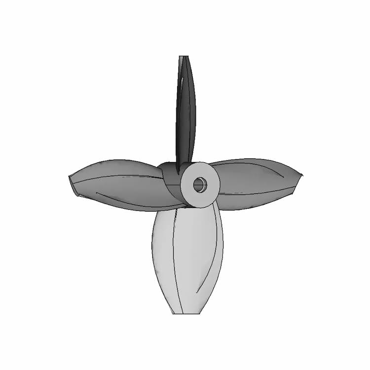 Propeller - Standard Mechanical Component