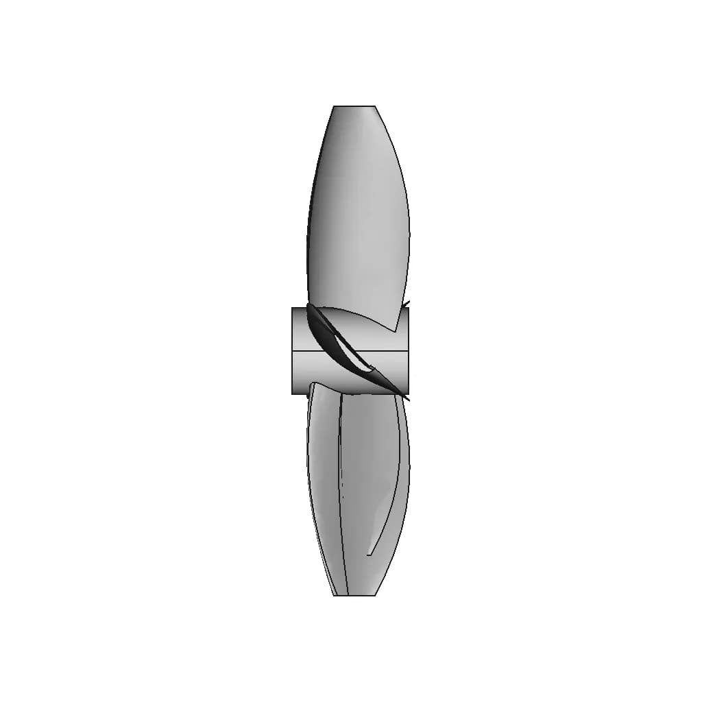 Propeller - Standard Mechanical Component_0_90_degree_snapshot