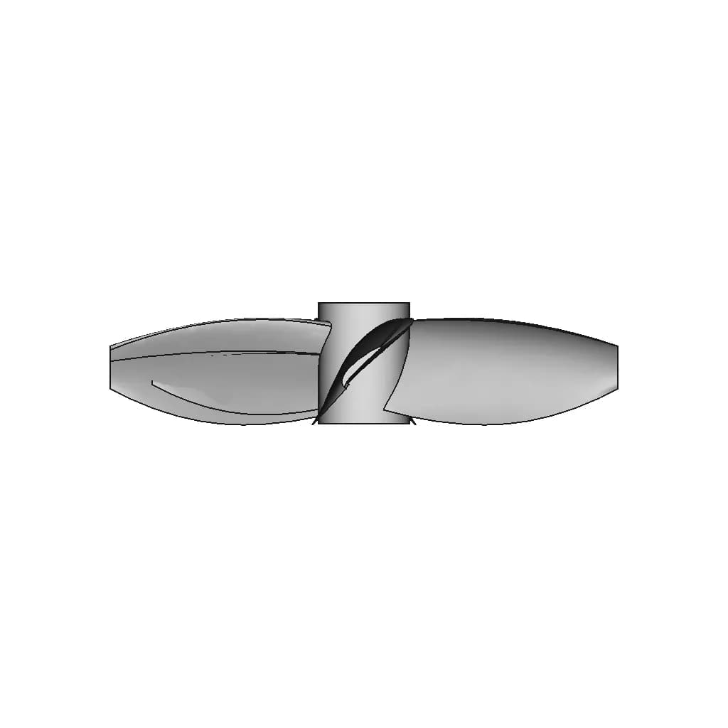 Propeller - Standard Mechanical Component_90_0_degree_snapshot