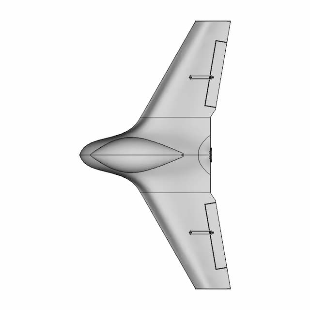 Fixed Wing Uav/ Fixed Wing Drone - Standard Mechanical Component