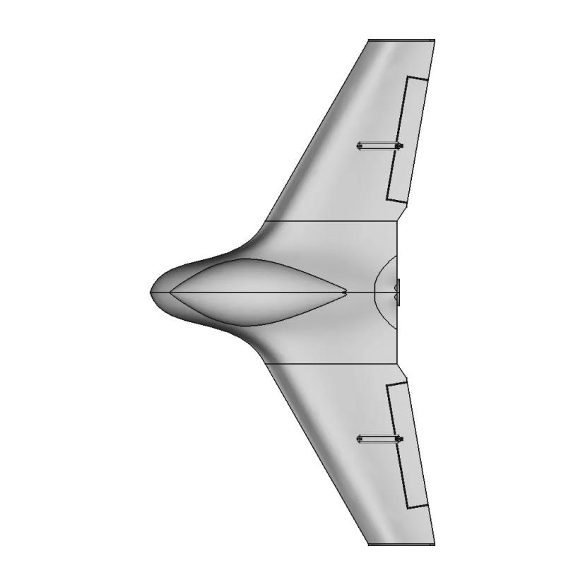 Fixed Wing Uav/ Fixed Wing Drone - Standard Mechanical Component