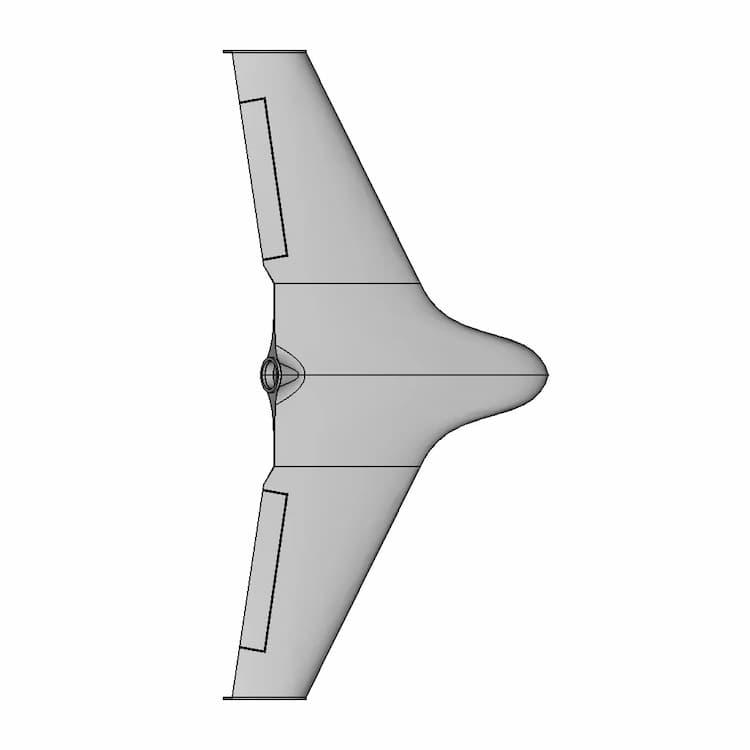 Fixed Wing Uav/ Fixed Wing Drone - Standard Mechanical Component