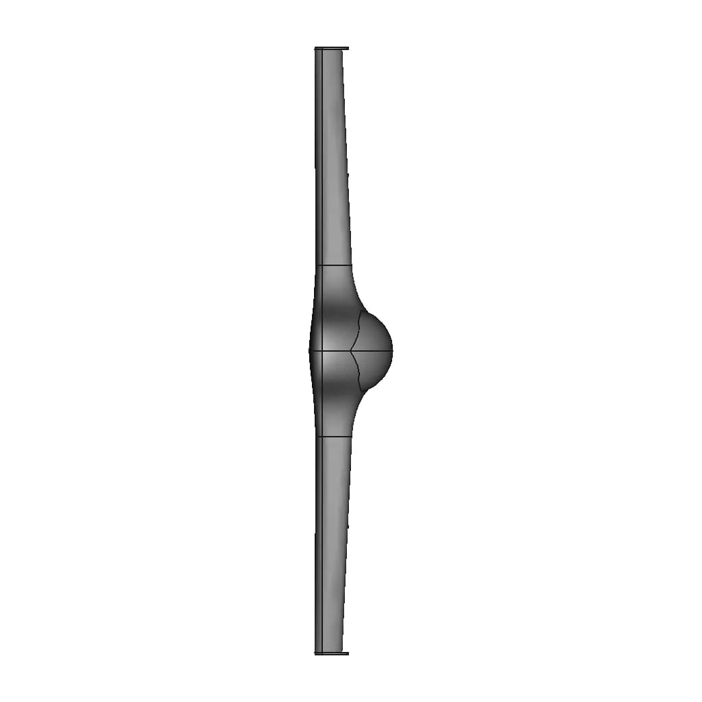 Fixed Wing Uav/ Fixed Wing Drone - Standard Mechanical Component_0_270_degree_snapshot
