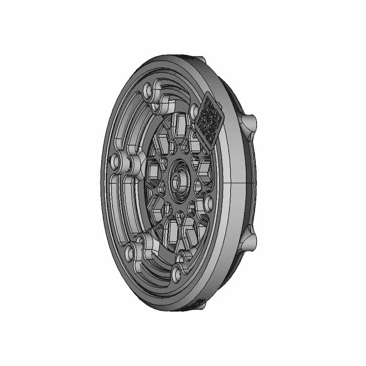Sl_St Trashrobotics Gear Reducer Ratio17-10 - Downloadable CAD Representation