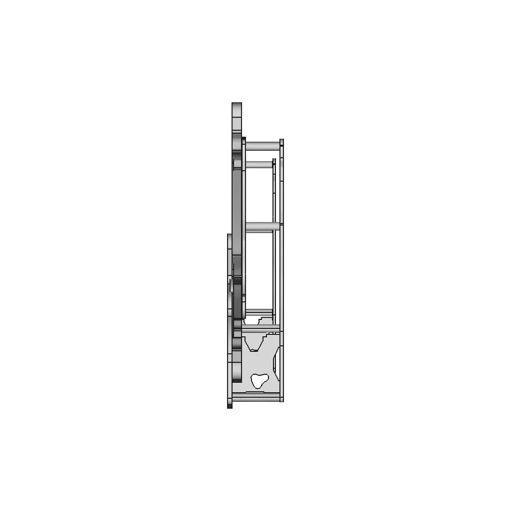 Apexdc 5'' Drone Frame - Standard Mechanical Component_0_270_degree_snapshot