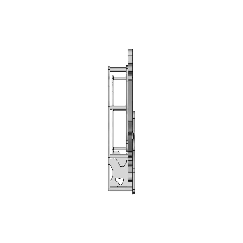Apexdc 5'' Drone Frame - Standard Mechanical Component_0_90_degree_snapshot
