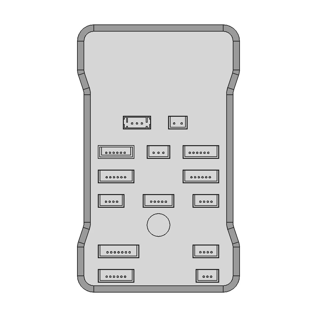 Pixhawk Flight Controller | 3D Engineering Design File_270_0_degree_snapshot