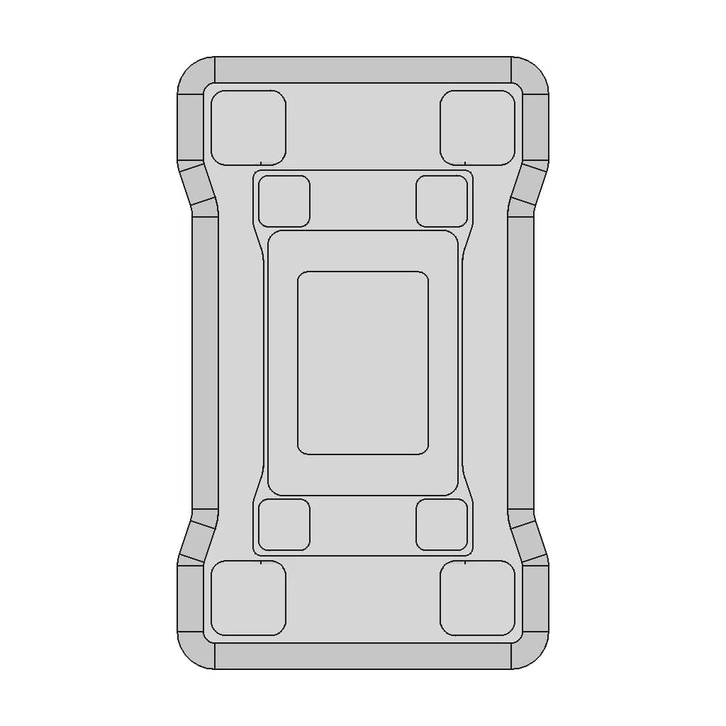 Pixhawk Flight Controller | 3D Engineering Design File_90_0_degree_snapshot