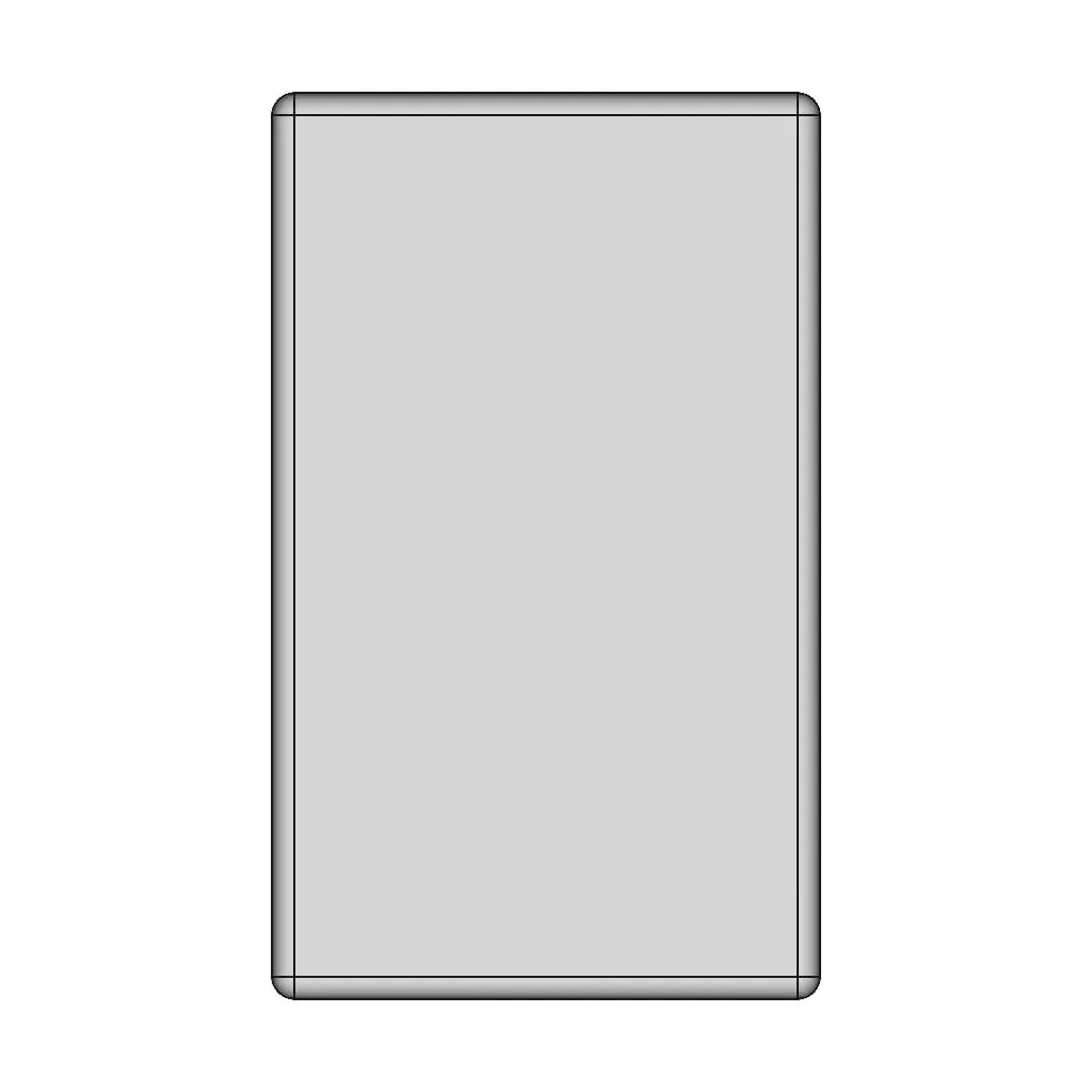 Maxamps Lipo 12000 6S2P 22.2V Battery Pack | High-Quality CAD Model_0_0_degree_snapshot