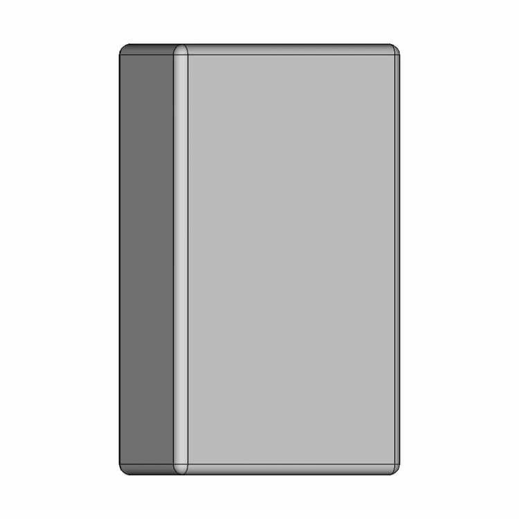 Maxamps Lipo 12000 6S2P 22.2V Battery Pack | High-Quality CAD Model