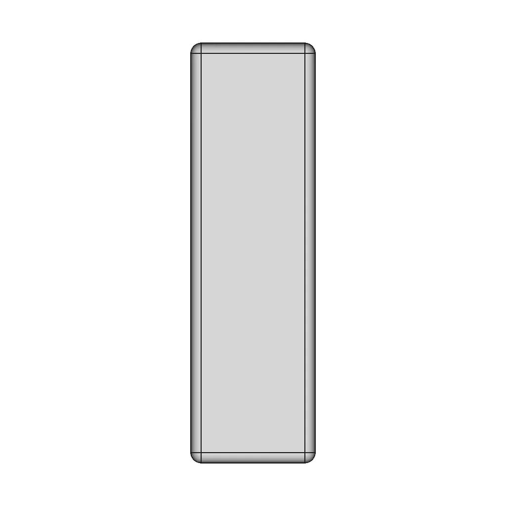 Maxamps Lipo 12000 6S2P 22.2V Battery Pack | High-Quality CAD Model_0_90_degree_snapshot