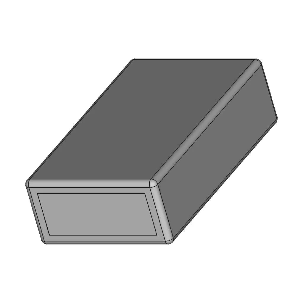Maxamps Lipo 12000 6S2P 22.2V Battery Pack | High-Quality CAD Model_60_30_degree_snapshot