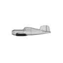 F4U Corsair | 3D Engineering Design File_0_270_degree_snapshot