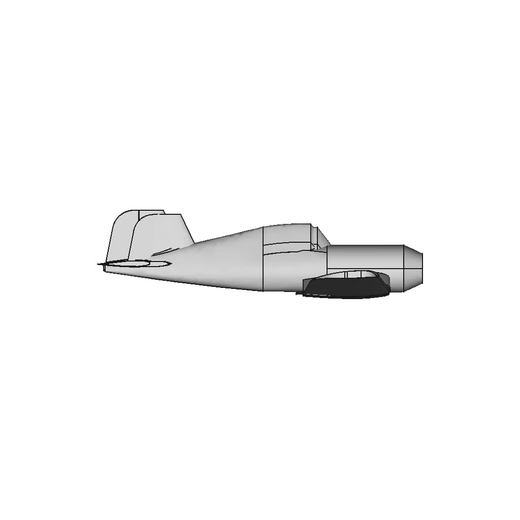 F4U Corsair | 3D Engineering Design File_0_90_degree_snapshot
