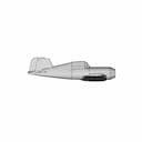 F4U Corsair | 3D Engineering Design File_0_90_degree_snapshot