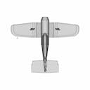 F4U Corsair | 3D Engineering Design File_270_0_degree_snapshot
