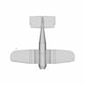 F4U Corsair | 3D Engineering Design File_90_0_degree_snapshot