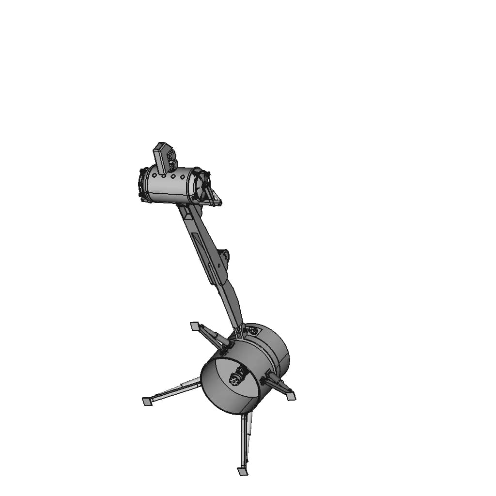 G-3Po | 3D Engineering Design File_60_30_degree_snapshot