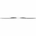 Kde-Cf305-Dp Propeller Blades, 30.5" X 9.7, Dual-Edition Series (Cw/Ccw Pair) | 3D Engineering Design File_270_0_degree_snapshot
