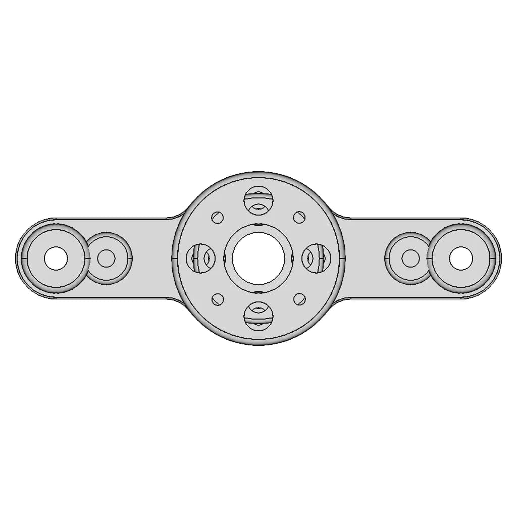 Kde-Dpahl-Ml Heavy-Lift Propeller Blade Adapter (Ml), Dual-Edition For Multi-Rotor (Uas) Series - Downloadable CAD Representation_0_0_degree_snapshot