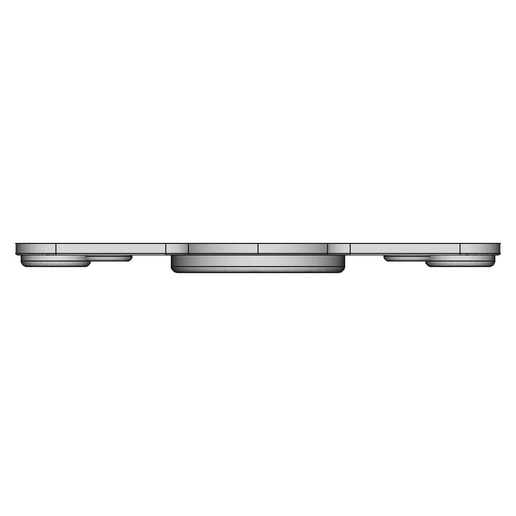 Kde-Dpahl-Ml Heavy-Lift Propeller Blade Adapter (Ml), Dual-Edition For Multi-Rotor (Uas) Series - Downloadable CAD Representation_270_0_degree_snapshot