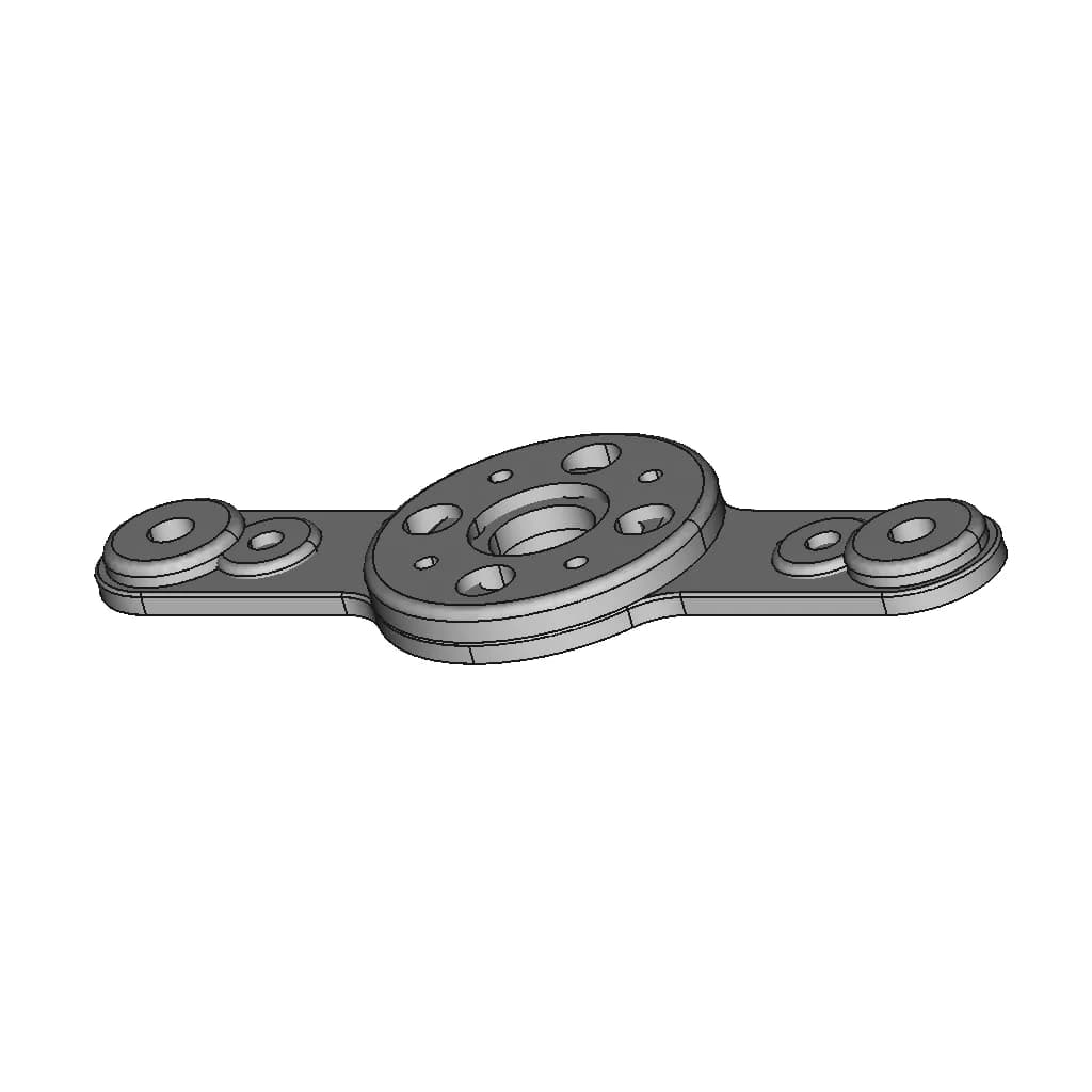 Kde-Dpahl-Ml Heavy-Lift Propeller Blade Adapter (Ml), Dual-Edition For Multi-Rotor (Uas) Series - Downloadable CAD Representation_60_30_degree_snapshot