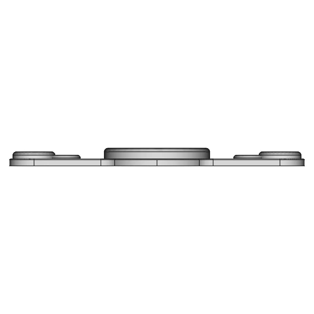 Kde-Dpahl-Ml Heavy-Lift Propeller Blade Adapter (Ml), Dual-Edition For Multi-Rotor (Uas) Series - Downloadable CAD Representation_90_0_degree_snapshot