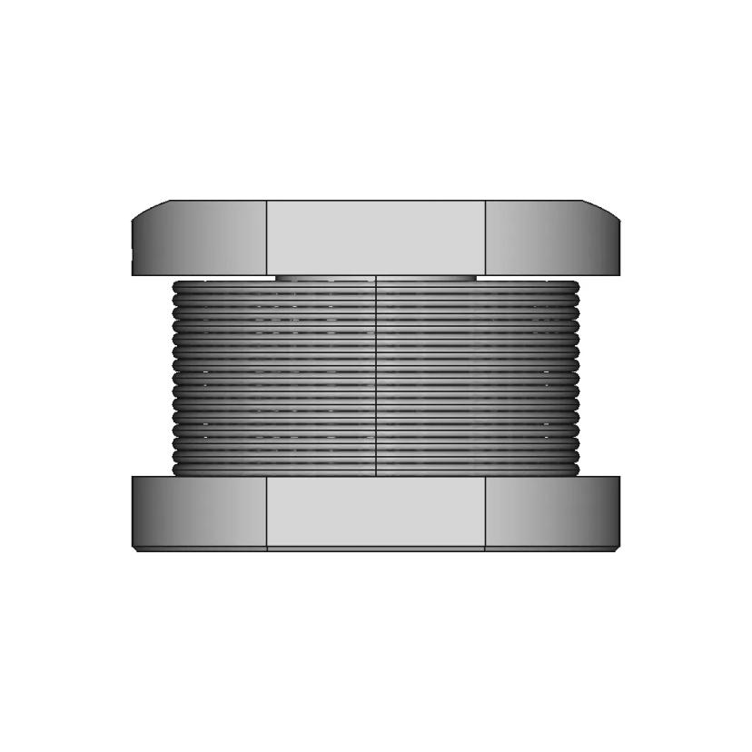 Pd1060 Smd Power Inductors - Downloadable CAD Representation