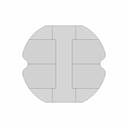 Pd1060 Smd Power Inductors - Downloadable CAD Representation_270_0_degree_snapshot