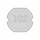 Pd1060 Smd Power Inductors - Downloadable CAD Representation_90_0_degree_snapshot