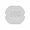 Pd1060 Smd Power Inductors - Downloadable CAD Representation_90_0_degree_snapshot