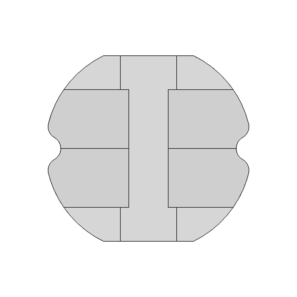 Pd1054 Smd Power Inductors - Downloadable CAD Representation_270_0_degree_snapshot