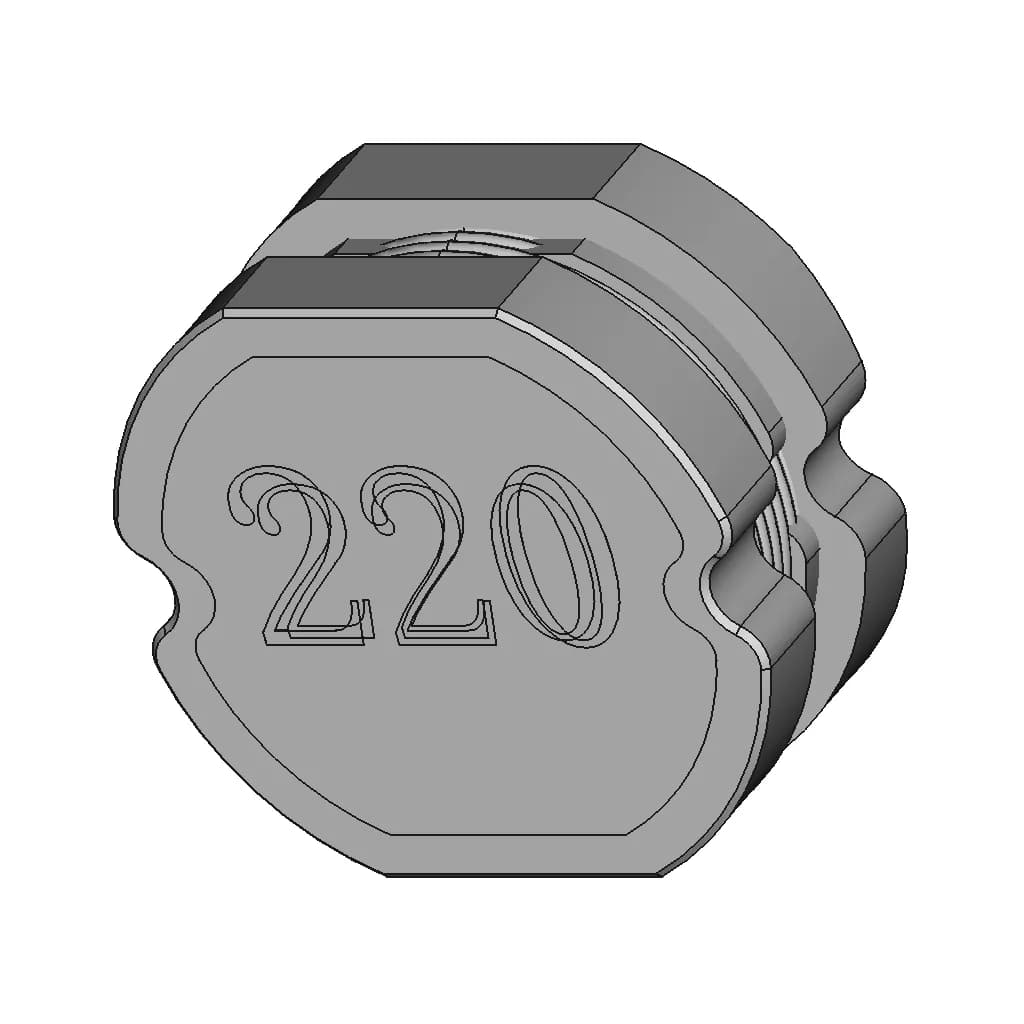 Pd1040 Smd Power Inductors - Standard Mechanical Component_60_30_degree_snapshot