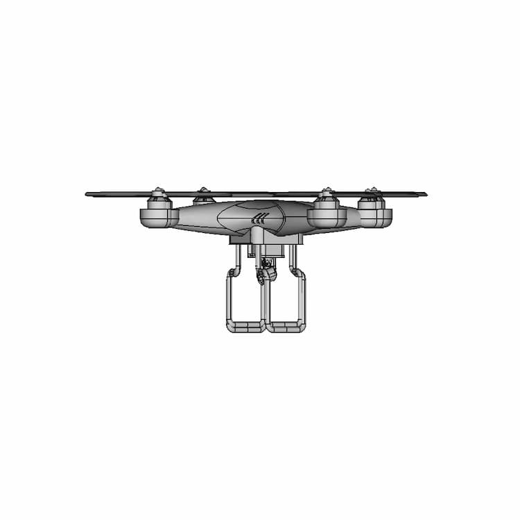 Drone | High-Quality CAD Model