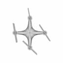 Drone | High-Quality CAD Model_270_0_degree_snapshot
