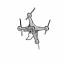 Drone | High-Quality CAD Model_60_30_degree_snapshot