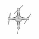 Drone | High-Quality CAD Model_90_0_degree_snapshot
