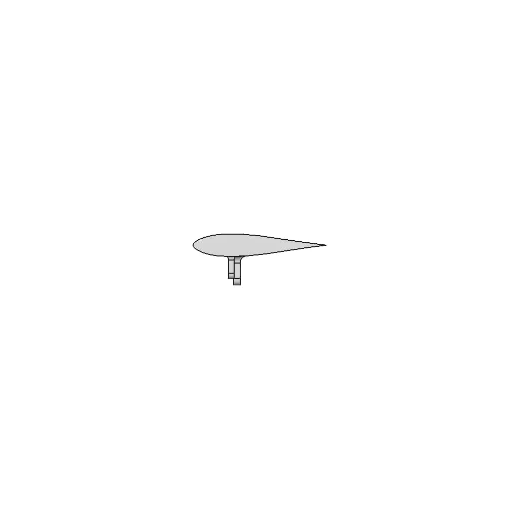 Vertical Axis Wind Turbine With Mechanism | High-Quality CAD Model_0_0_degree_snapshot