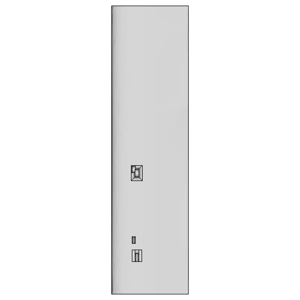 Vertical Axis Wind Turbine With Mechanism | High-Quality CAD Model_90_0_degree_snapshot