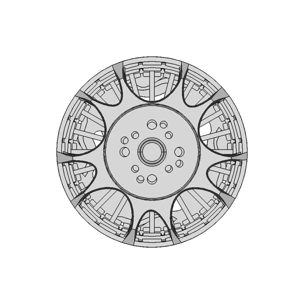 Kde7215Xf-135(He), This Motor Can Produce A Maximum Of 5 Kg Of Thrust. It Is Useful For 7 Kg To 10 Kg Vtol Uav Development. - Standard Mechanical Component_0_0_degree_snapshot