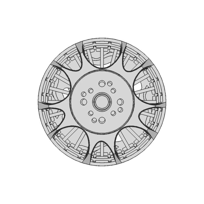 Kde7215Xf-135(He), This Motor Can Produce A Maximum Of 5 Kg Of Thrust. It Is Useful For 7 Kg To 10 Kg Vtol Uav Development. - Standard Mechanical Component