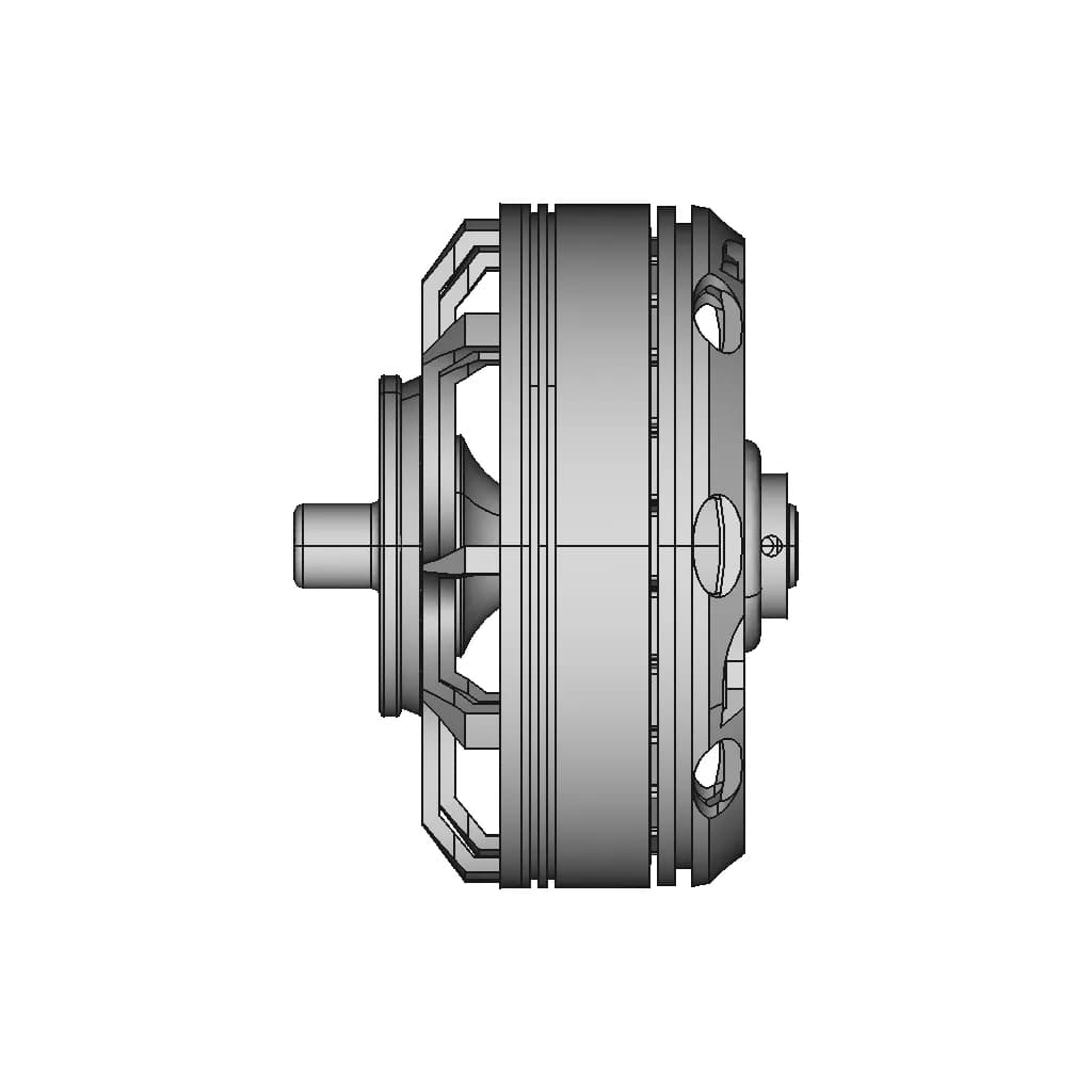 Kde7215Xf-135(He), This Motor Can Produce A Maximum Of 5 Kg Of Thrust. It Is Useful For 7 Kg To 10 Kg Vtol Uav Development. - Standard Mechanical Component_0_90_degree_snapshot