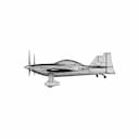 Aerobatic Airplane - Standard Mechanical Component_0_0_degree_snapshot